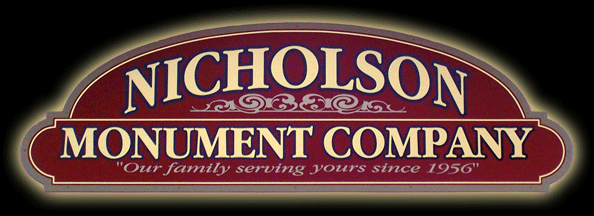 Nicholson Monument Company Logo